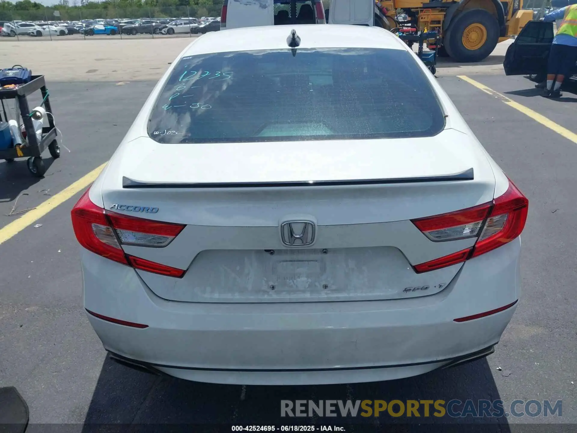 16 Фотография поврежденного автомобиля 1HGCV1F38MA031133 HONDA ACCORD 2021