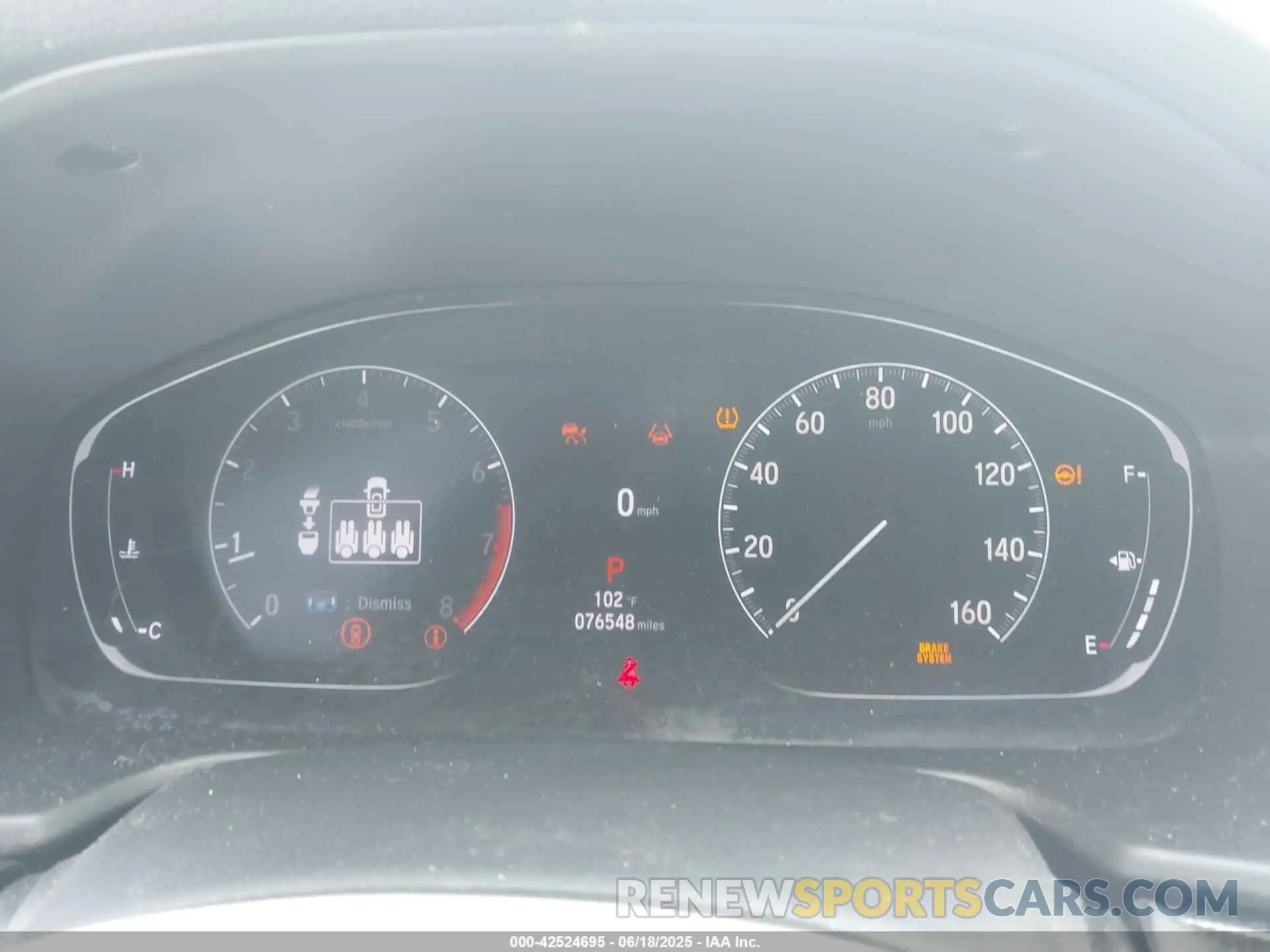7 Фотография поврежденного автомобиля 1HGCV1F38MA031133 HONDA ACCORD 2021