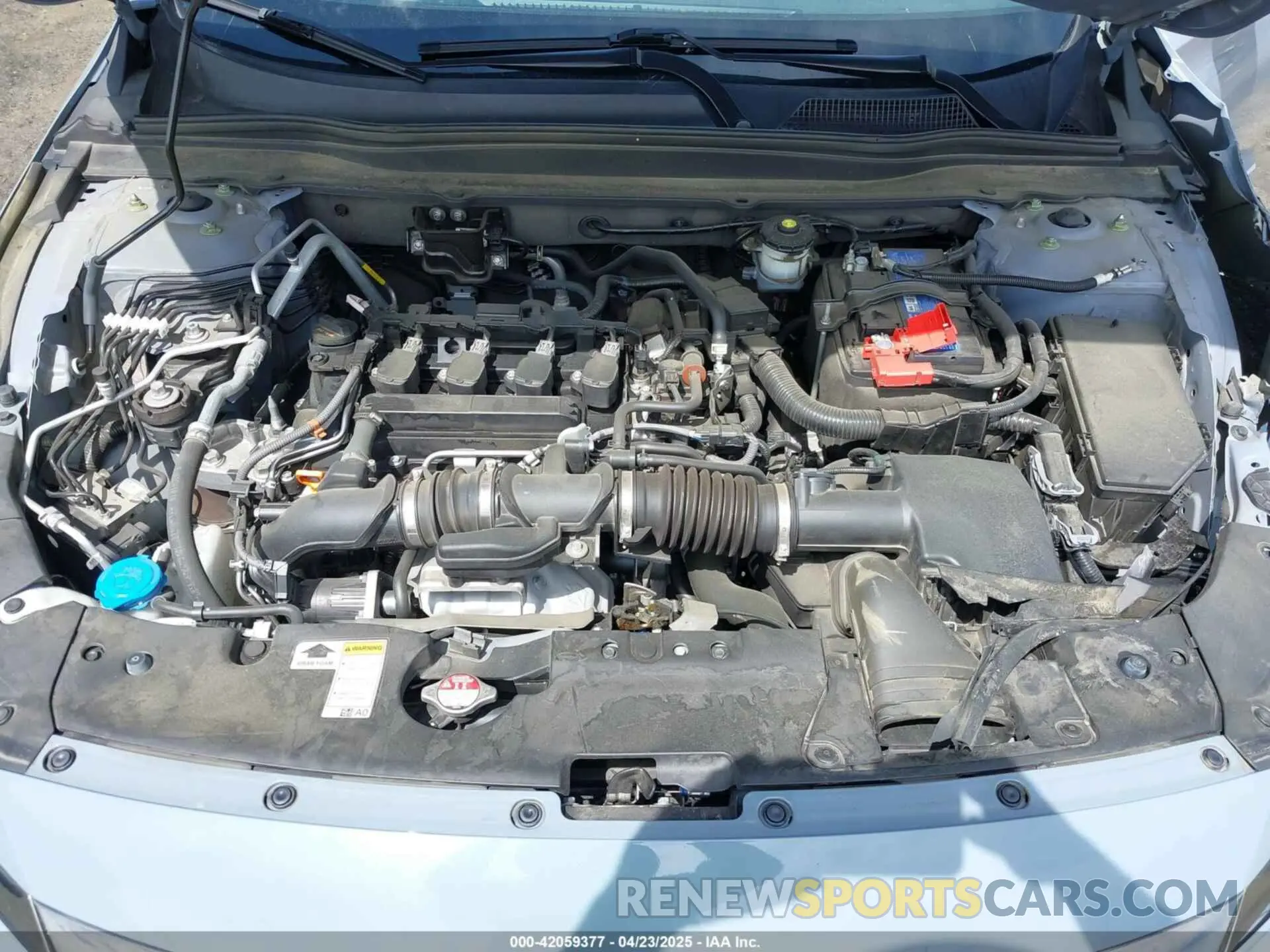 10 Фотография поврежденного автомобиля 1HGCV1F38MA034274 HONDA ACCORD 2021