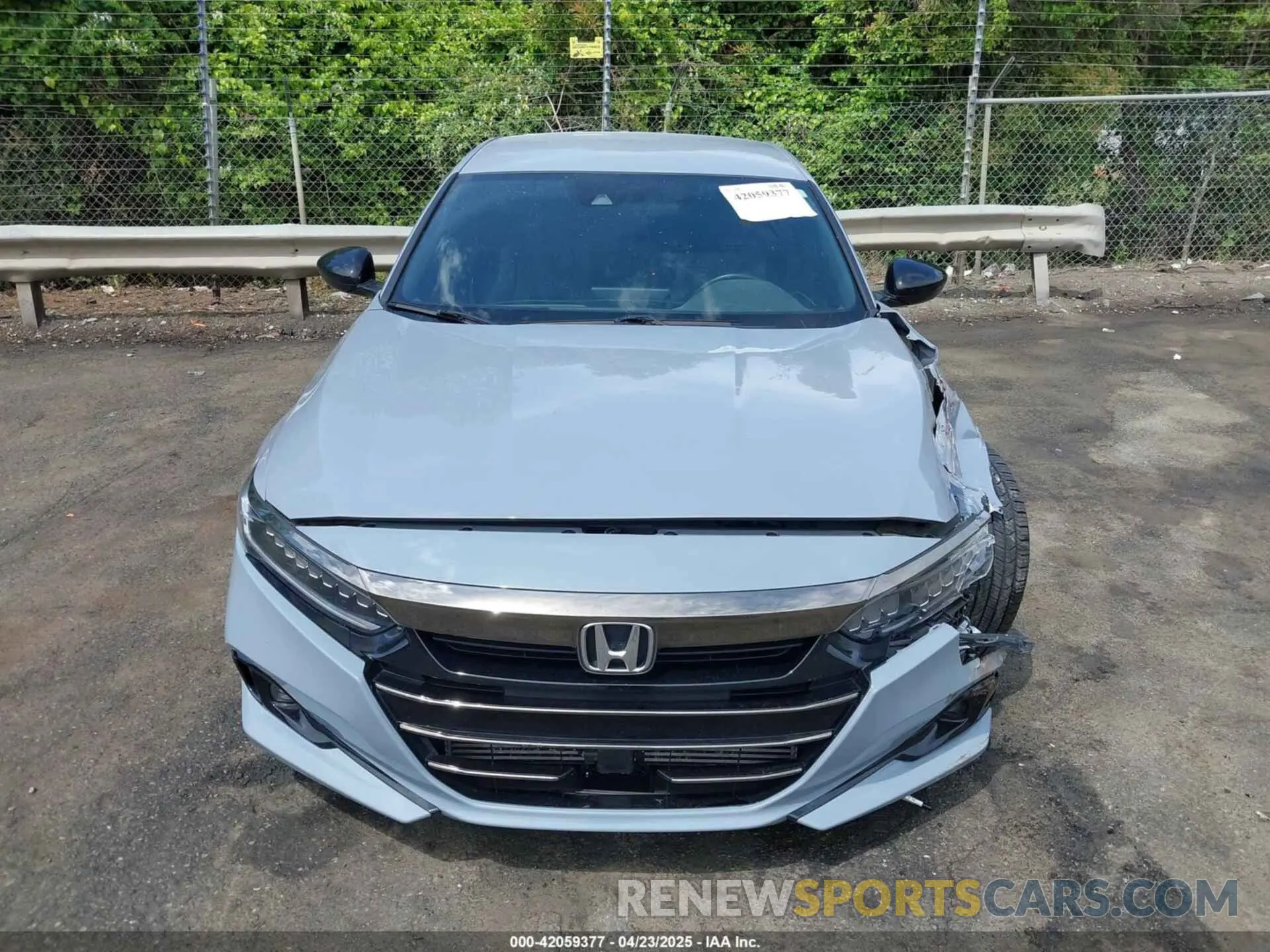 12 Фотография поврежденного автомобиля 1HGCV1F38MA034274 HONDA ACCORD 2021
