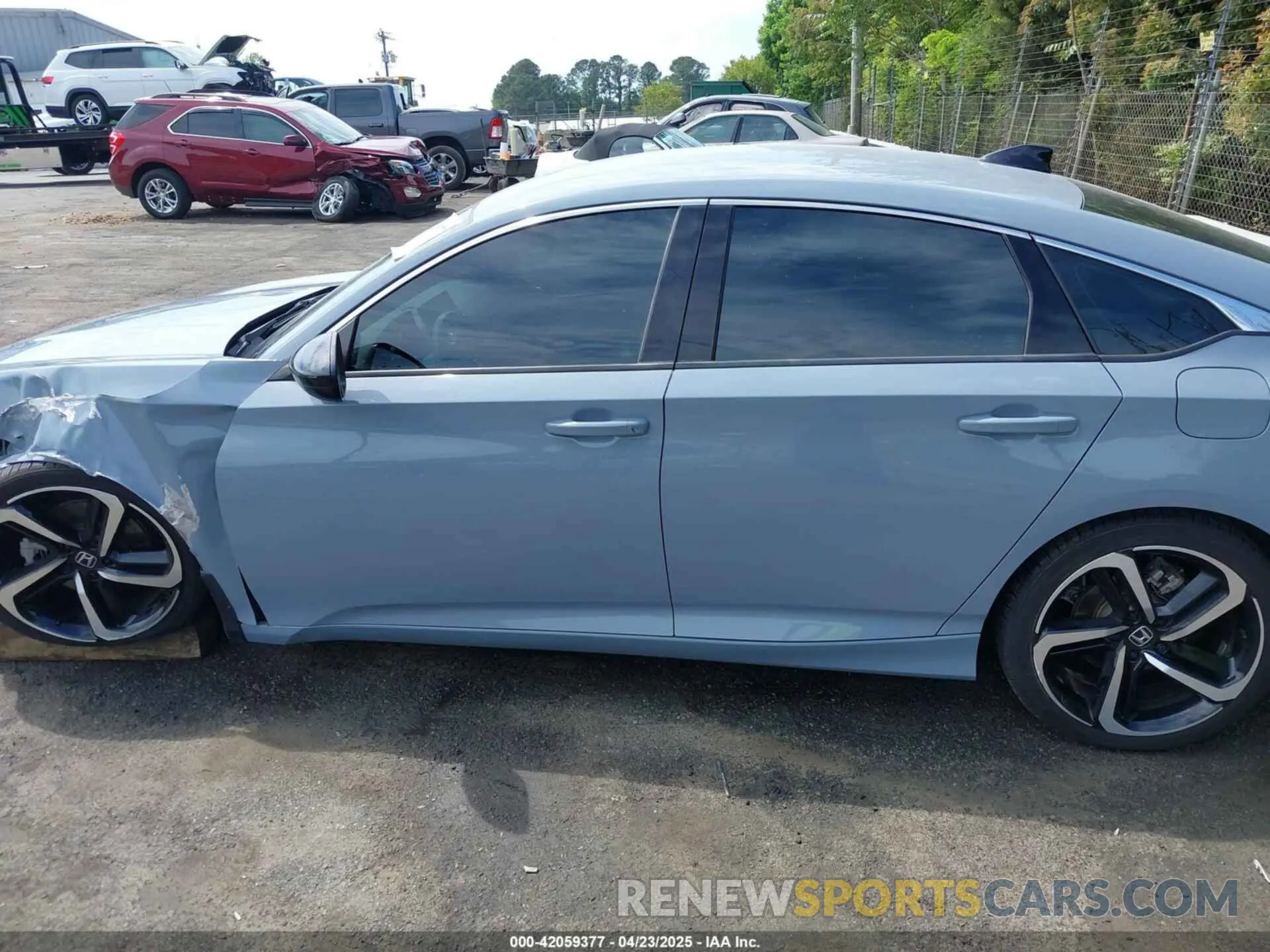 14 Фотография поврежденного автомобиля 1HGCV1F38MA034274 HONDA ACCORD 2021