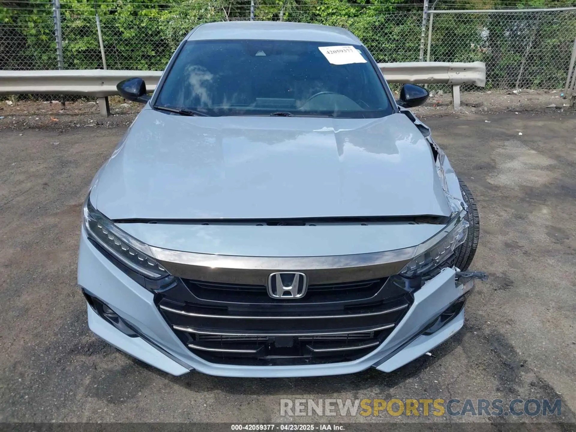 17 Фотография поврежденного автомобиля 1HGCV1F38MA034274 HONDA ACCORD 2021