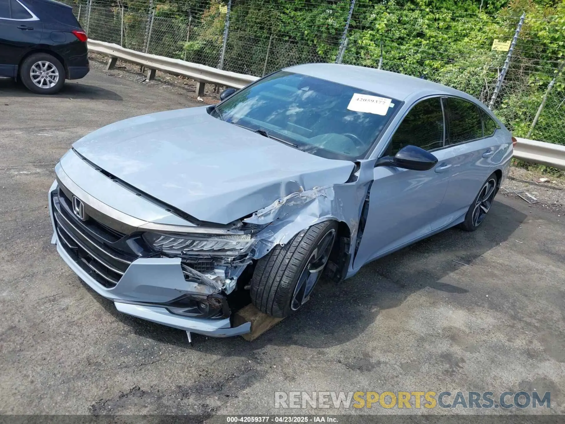 2 Фотография поврежденного автомобиля 1HGCV1F38MA034274 HONDA ACCORD 2021