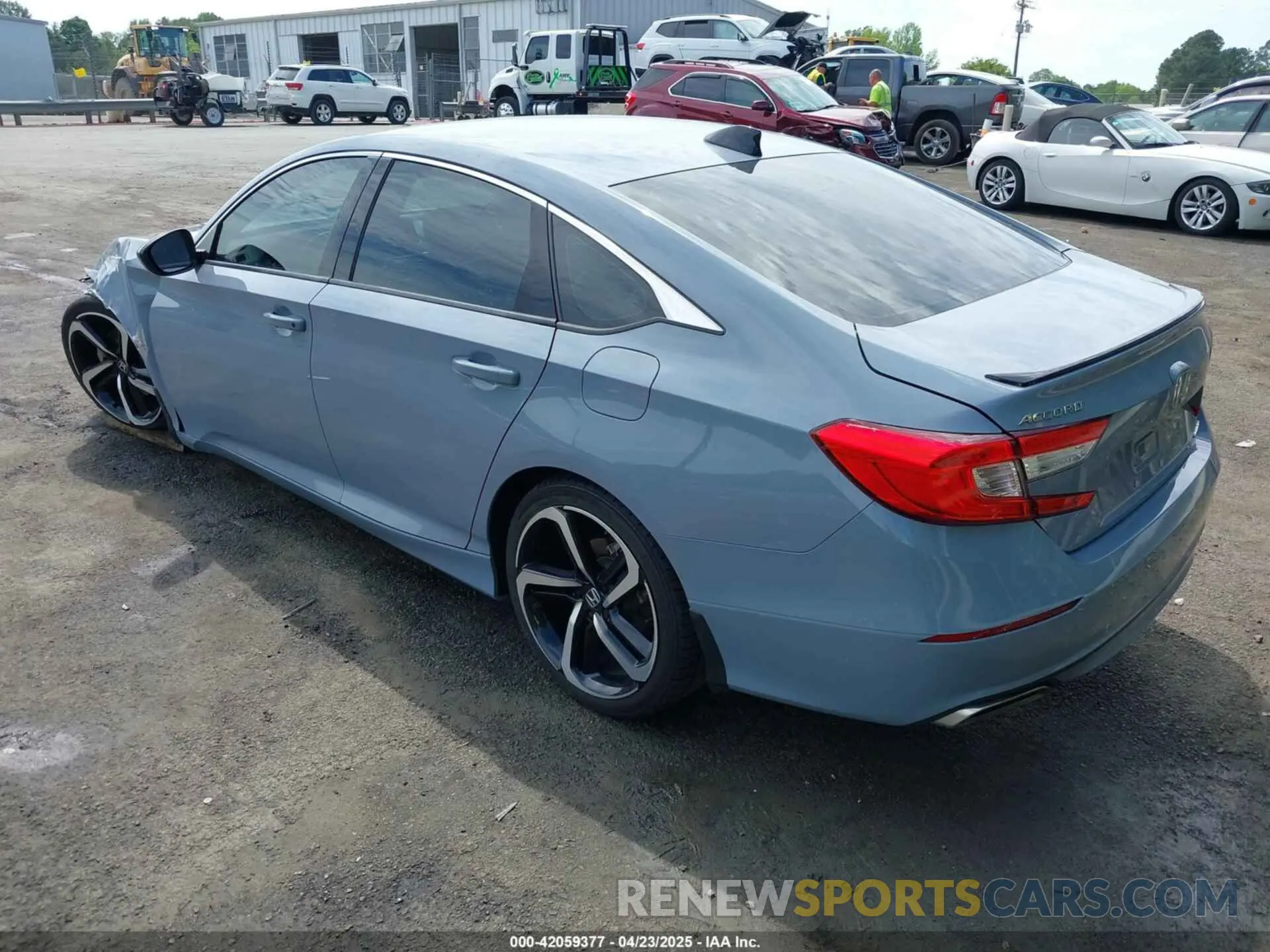 3 Фотография поврежденного автомобиля 1HGCV1F38MA034274 HONDA ACCORD 2021
