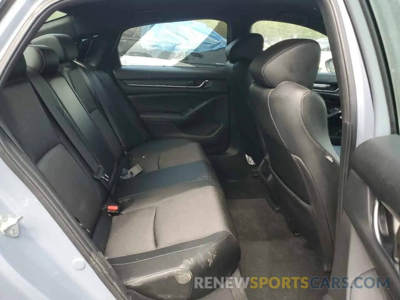 10 Photograph of a damaged car 1HGCV1F38MA036669 HONDA ACCORD 2021