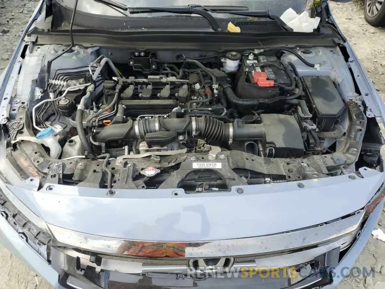 11 Photograph of a damaged car 1HGCV1F38MA036669 HONDA ACCORD 2021