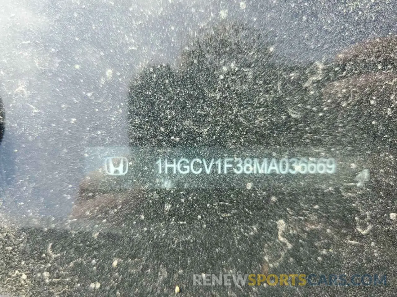 12 Photograph of a damaged car 1HGCV1F38MA036669 HONDA ACCORD 2021