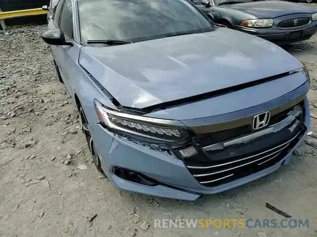 13 Photograph of a damaged car 1HGCV1F38MA036669 HONDA ACCORD 2021