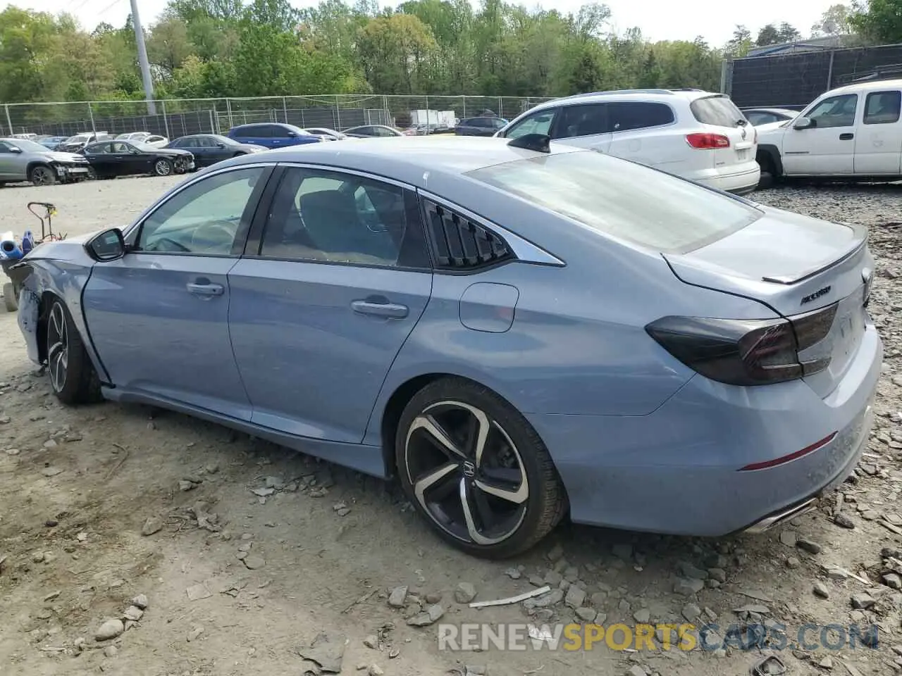 2 Photograph of a damaged car 1HGCV1F38MA036669 HONDA ACCORD 2021