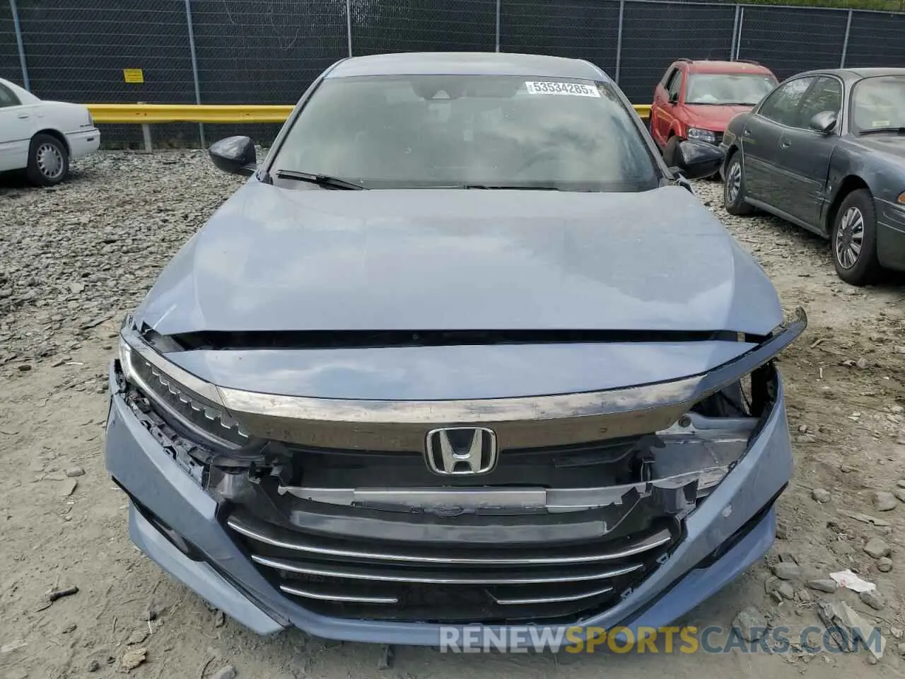 5 Photograph of a damaged car 1HGCV1F38MA036669 HONDA ACCORD 2021