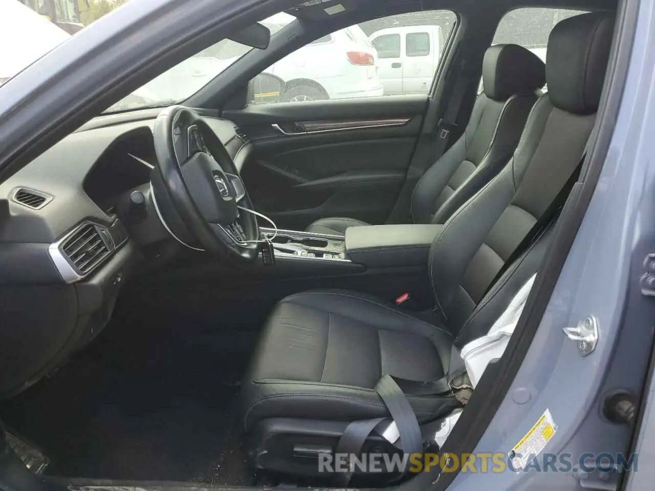 7 Photograph of a damaged car 1HGCV1F38MA036669 HONDA ACCORD 2021