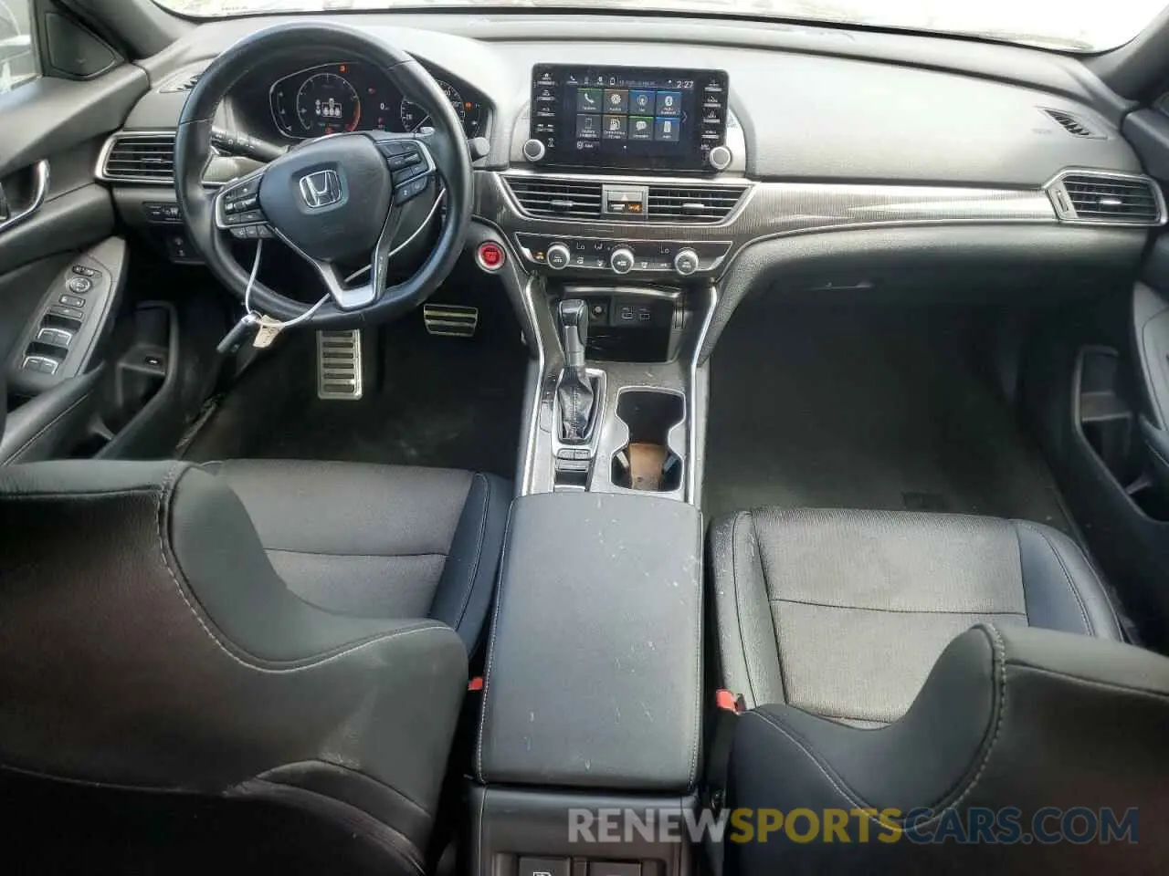 8 Photograph of a damaged car 1HGCV1F38MA036669 HONDA ACCORD 2021