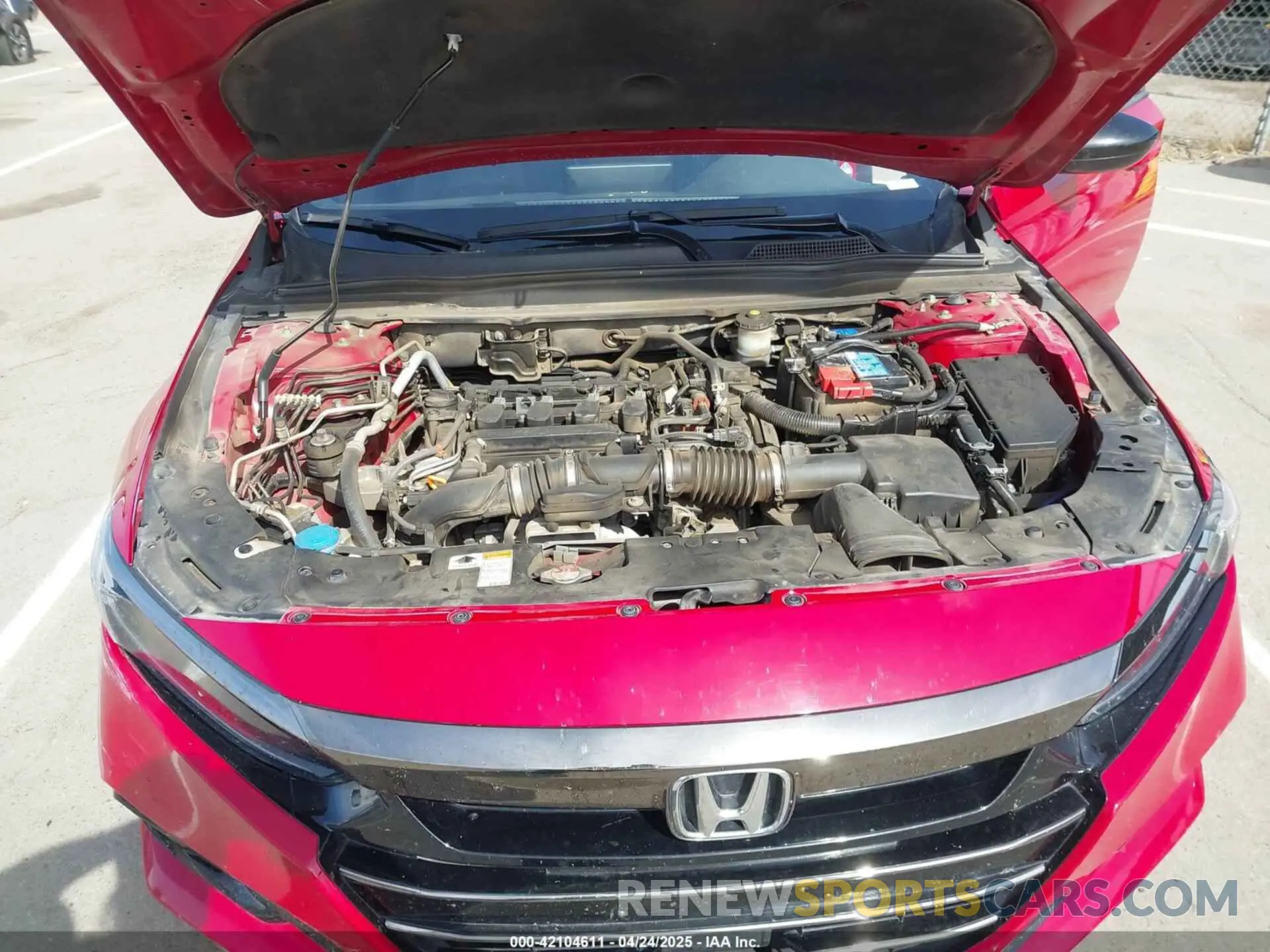 10 Фотография поврежденного автомобиля 1HGCV1F38MA043878 HONDA ACCORD 2021