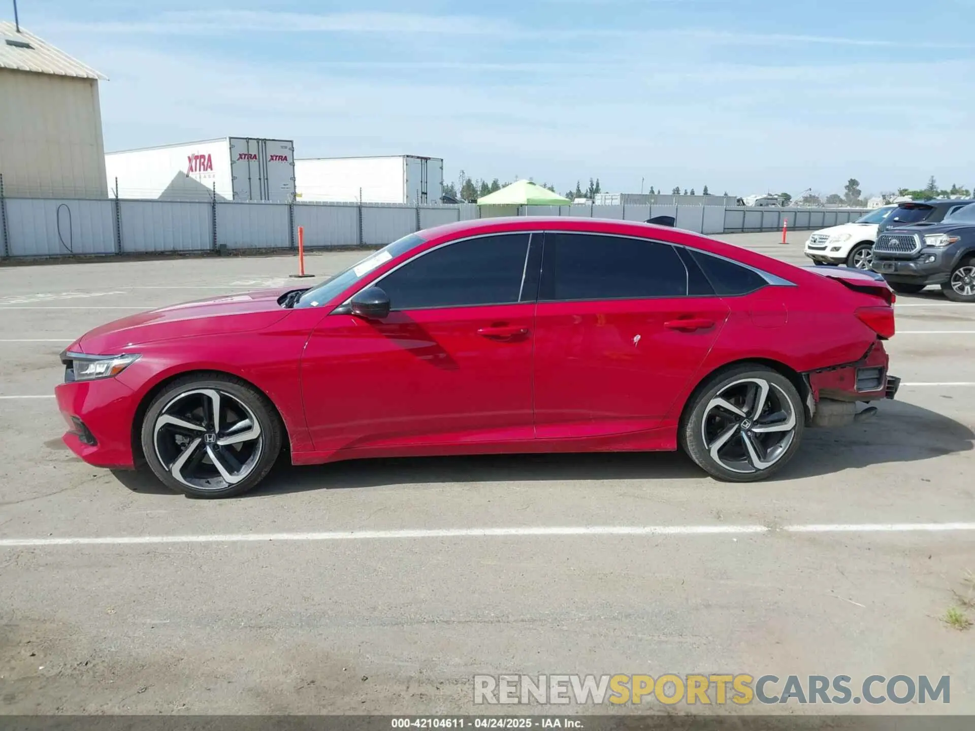 14 Фотография поврежденного автомобиля 1HGCV1F38MA043878 HONDA ACCORD 2021