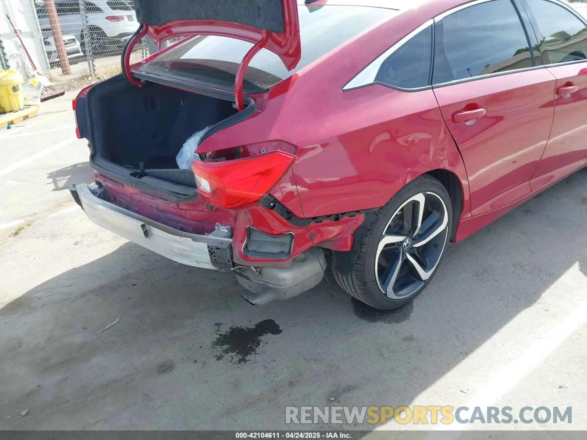 18 Фотография поврежденного автомобиля 1HGCV1F38MA043878 HONDA ACCORD 2021