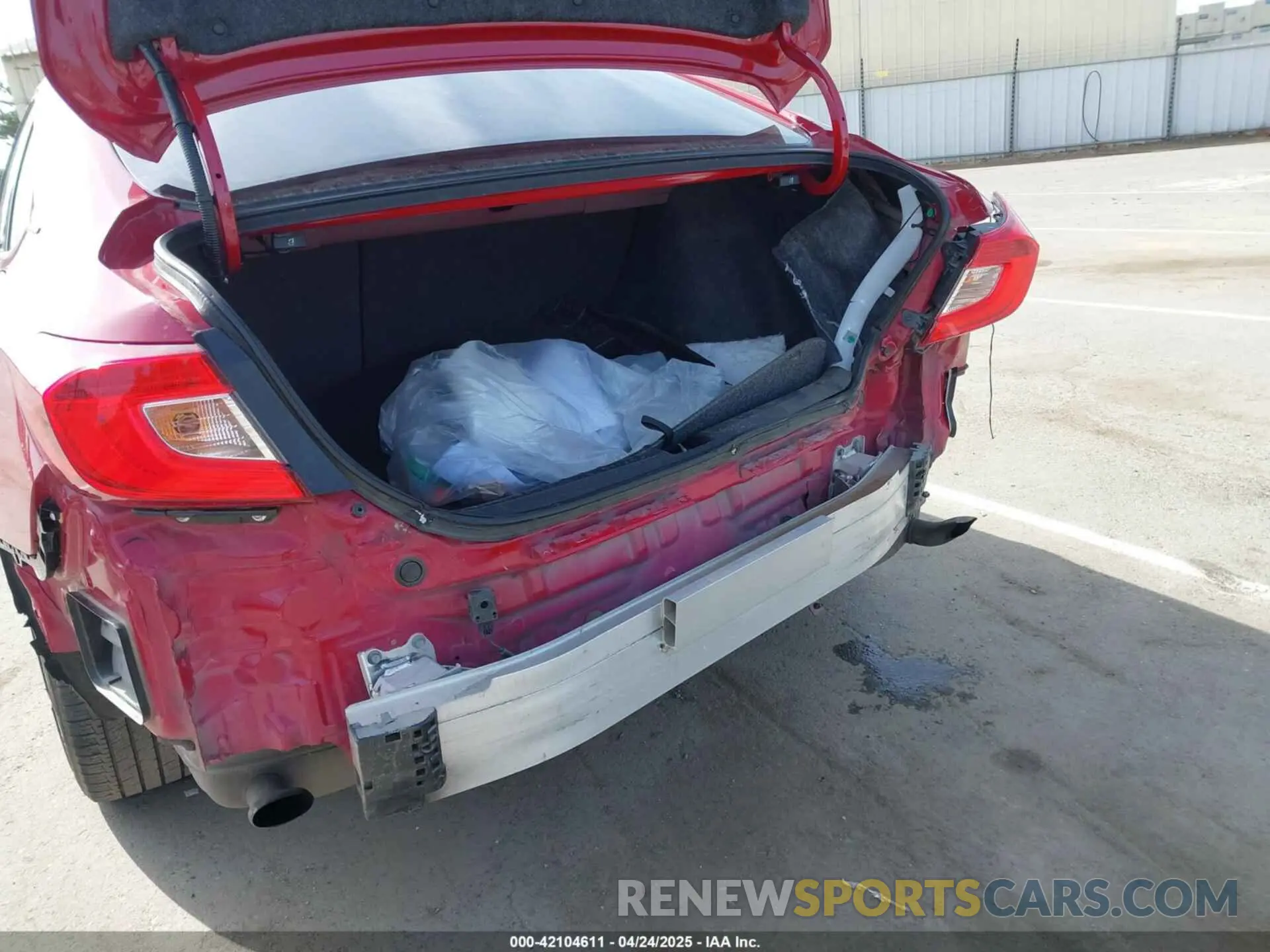 19 Фотография поврежденного автомобиля 1HGCV1F38MA043878 HONDA ACCORD 2021