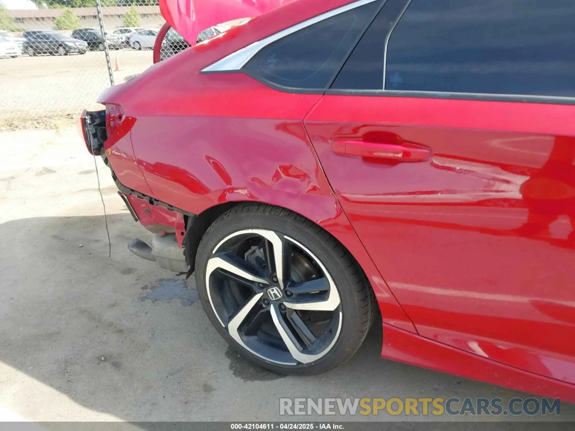 20 Фотография поврежденного автомобиля 1HGCV1F38MA043878 HONDA ACCORD 2021
