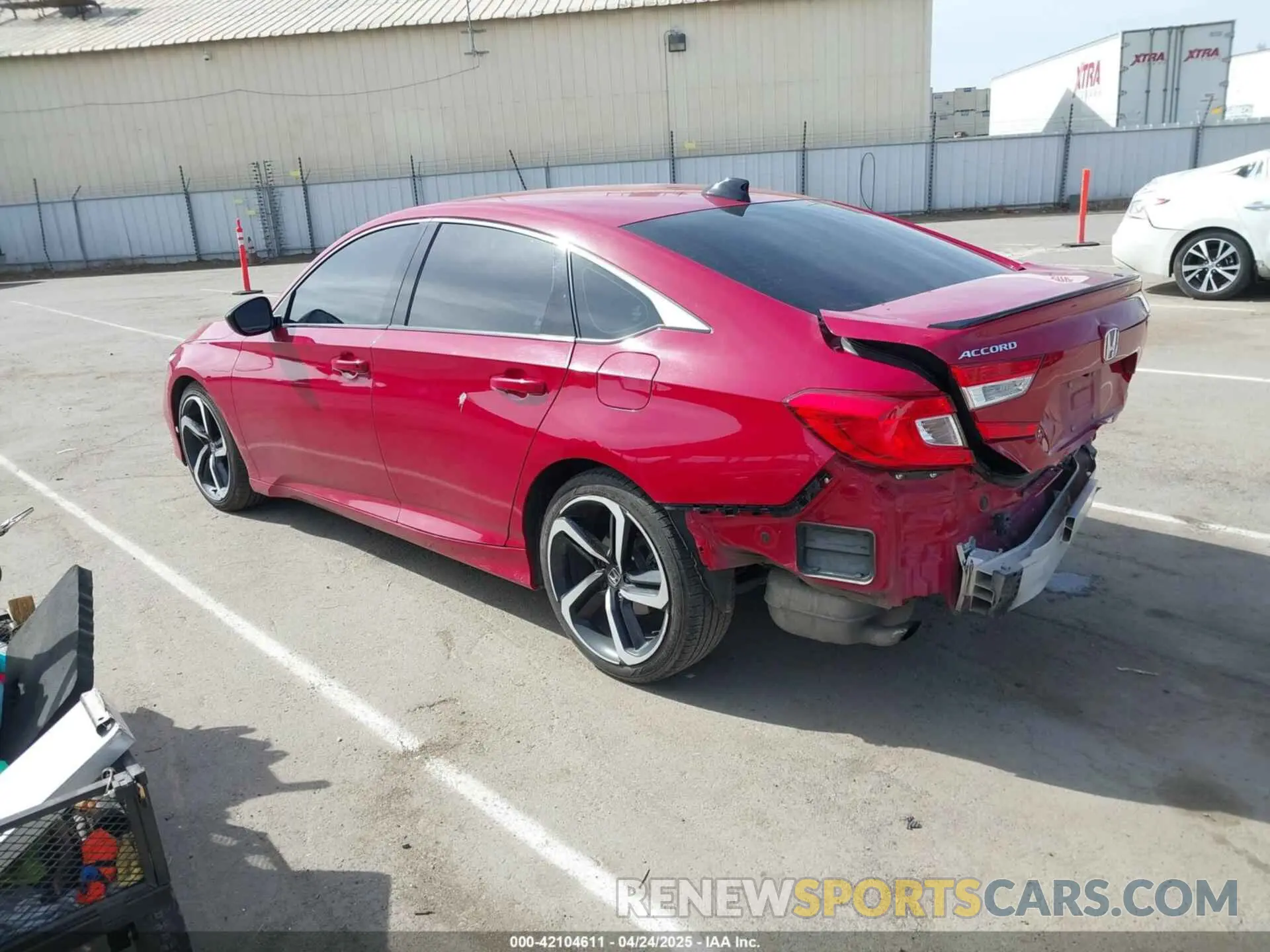 3 Фотография поврежденного автомобиля 1HGCV1F38MA043878 HONDA ACCORD 2021