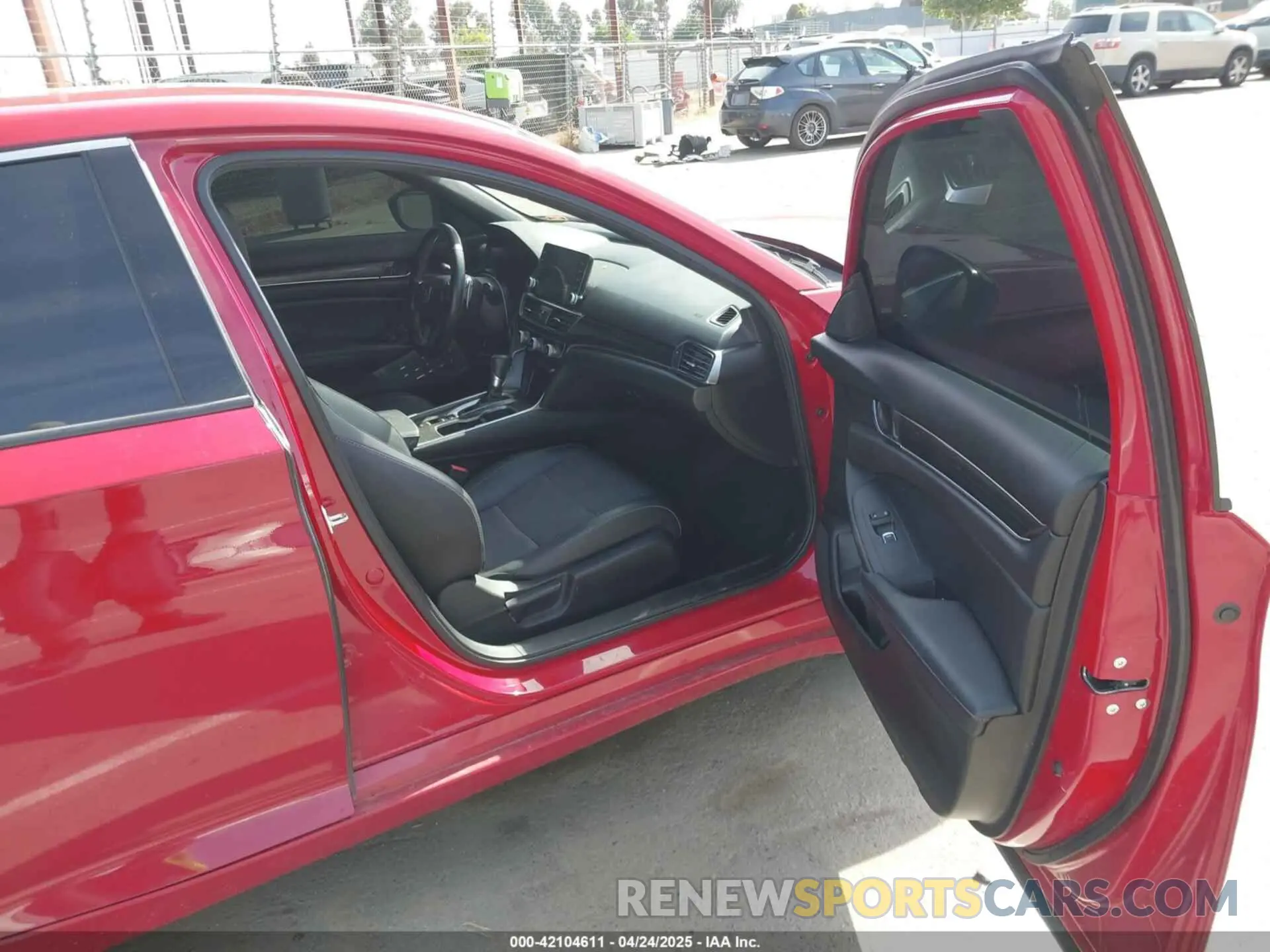 5 Фотография поврежденного автомобиля 1HGCV1F38MA043878 HONDA ACCORD 2021
