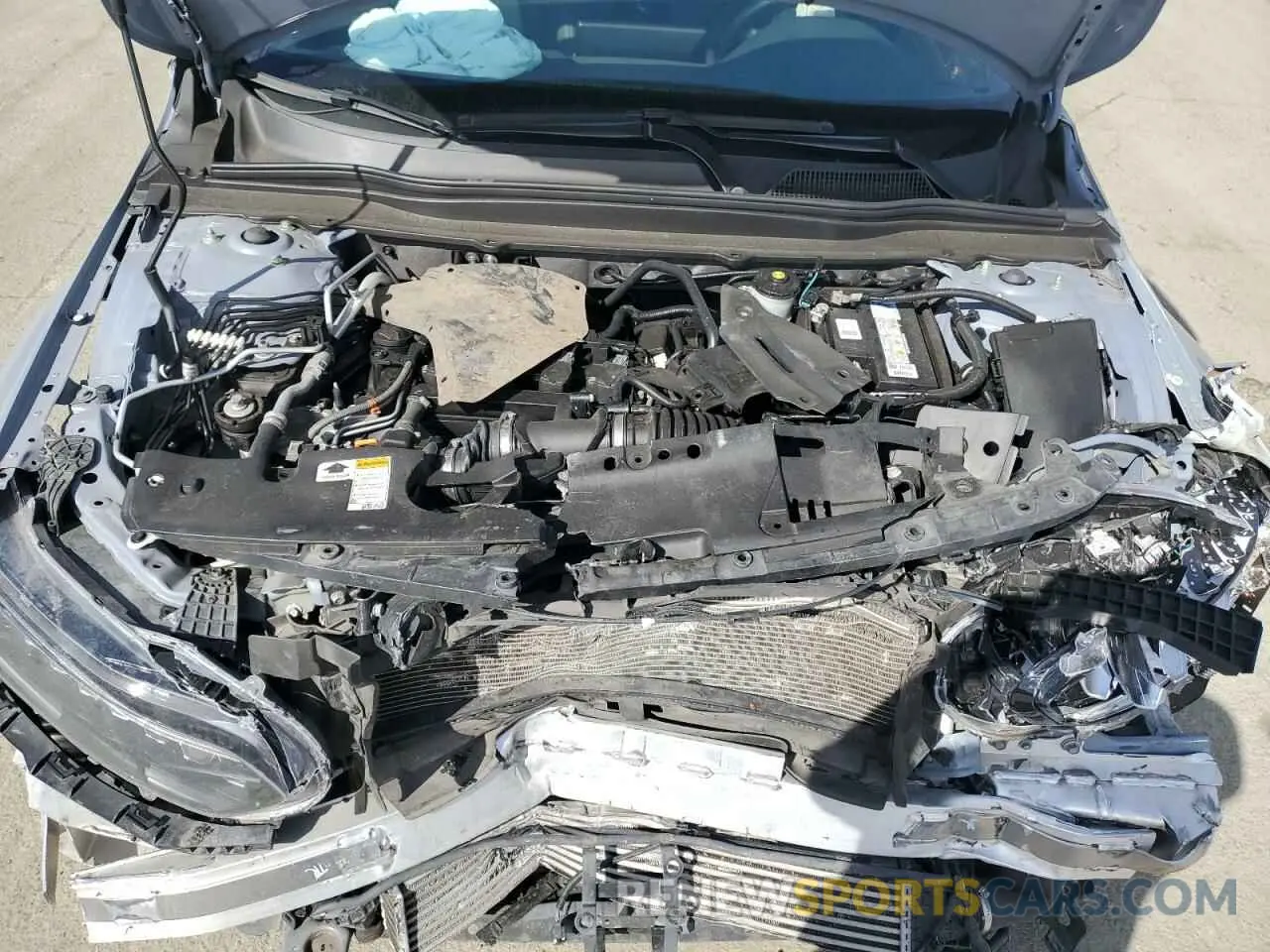 11 Фотография поврежденного автомобиля 1HGCV1F38MA047929 HONDA ACCORD 2021