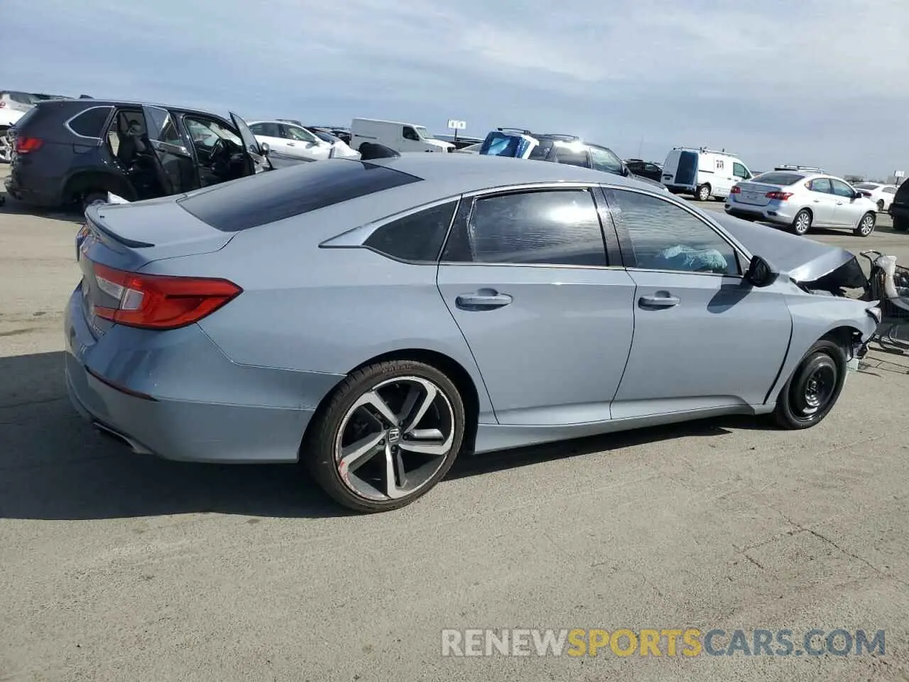 3 Фотография поврежденного автомобиля 1HGCV1F38MA047929 HONDA ACCORD 2021