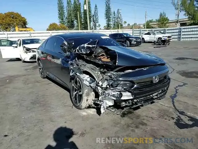 11 Фотография поврежденного автомобиля 1HGCV1F38MA054881 HONDA ACCORD 2021