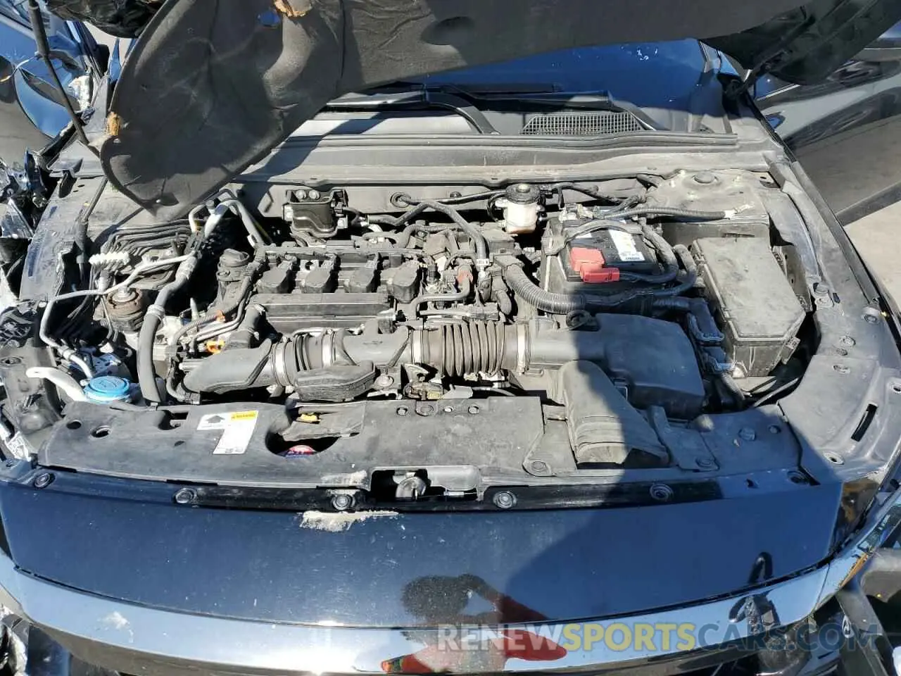 12 Фотография поврежденного автомобиля 1HGCV1F38MA054881 HONDA ACCORD 2021