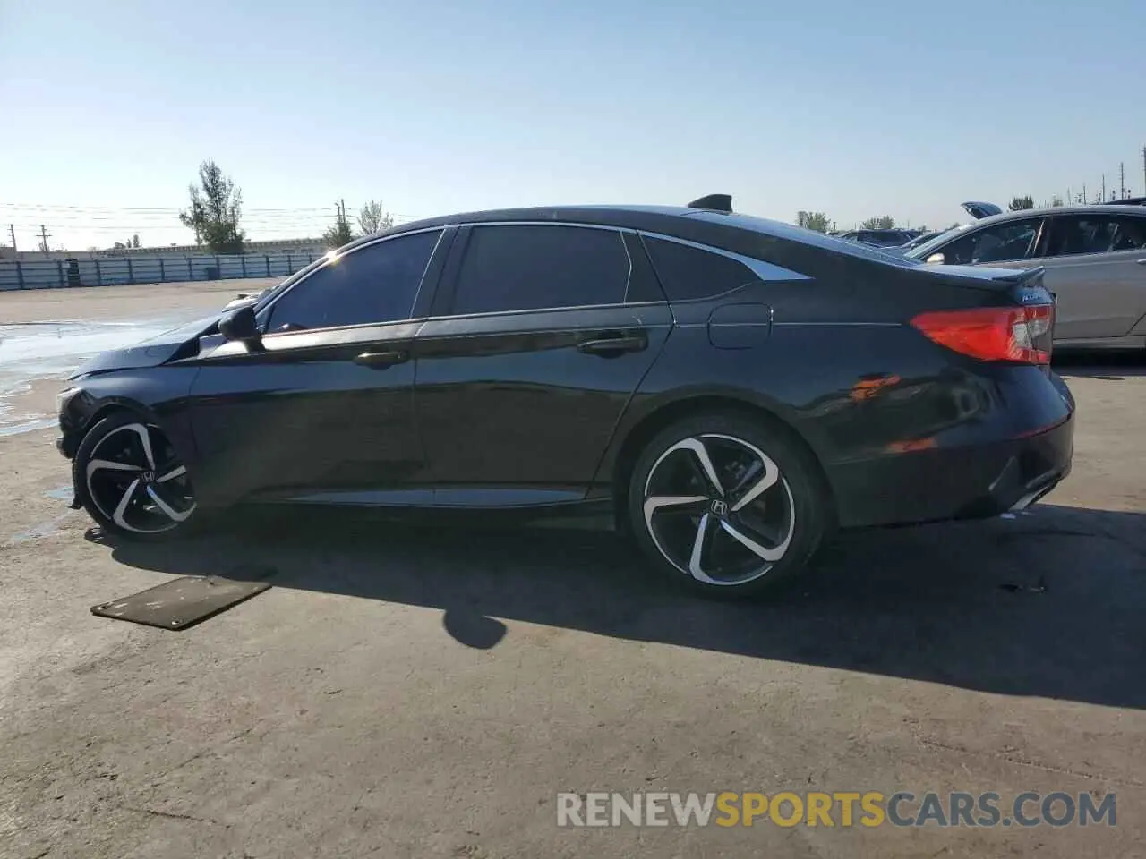 2 Фотография поврежденного автомобиля 1HGCV1F38MA054881 HONDA ACCORD 2021