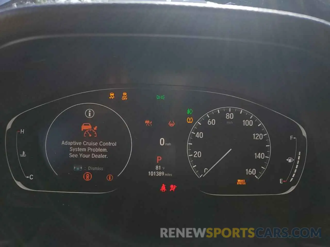 9 Фотография поврежденного автомобиля 1HGCV1F38MA054881 HONDA ACCORD 2021