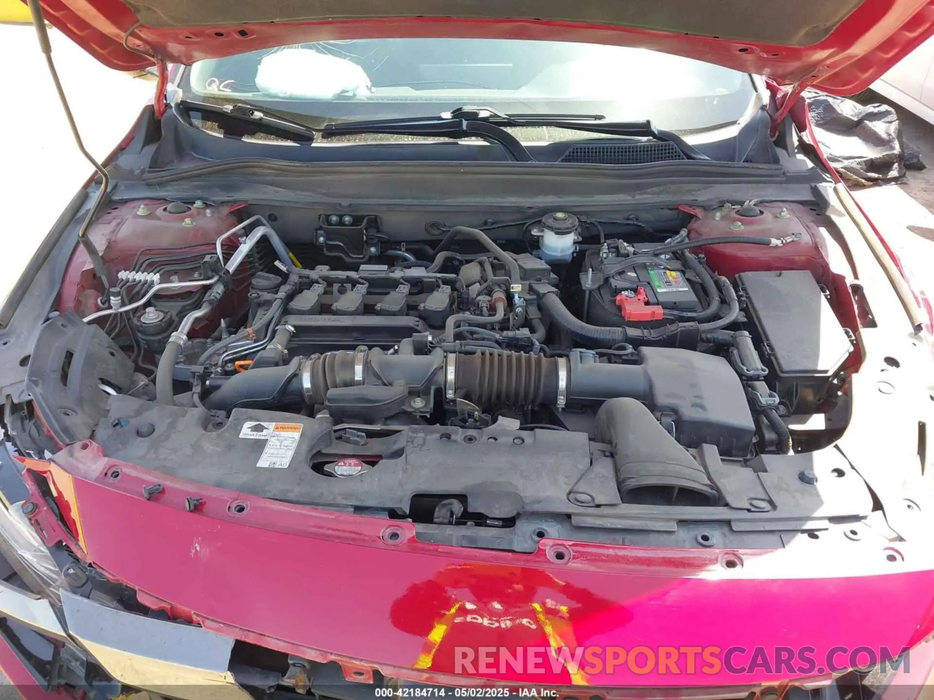 10 Фотография поврежденного автомобиля 1HGCV1F38MA083572 HONDA ACCORD 2021