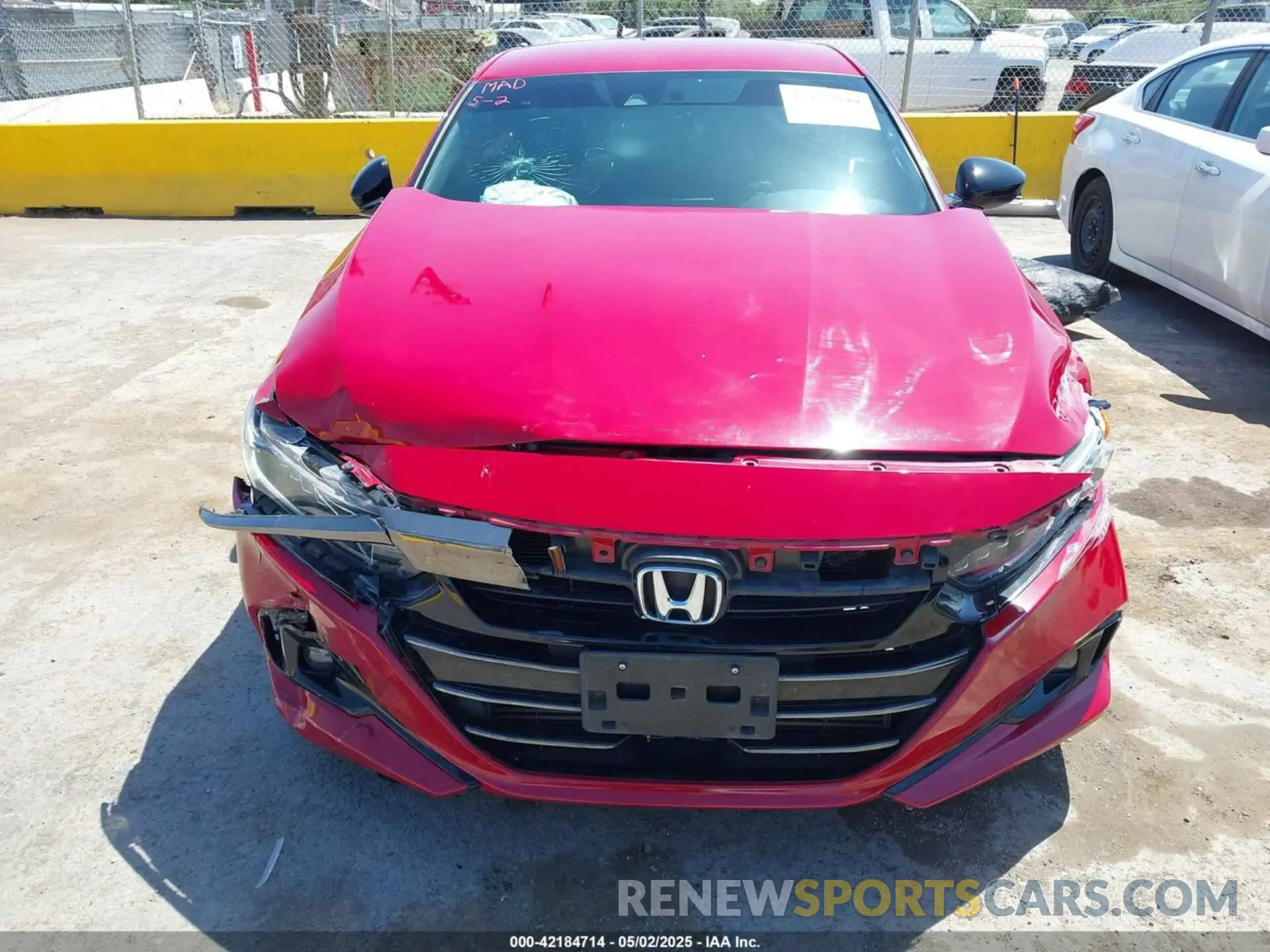 12 Фотография поврежденного автомобиля 1HGCV1F38MA083572 HONDA ACCORD 2021