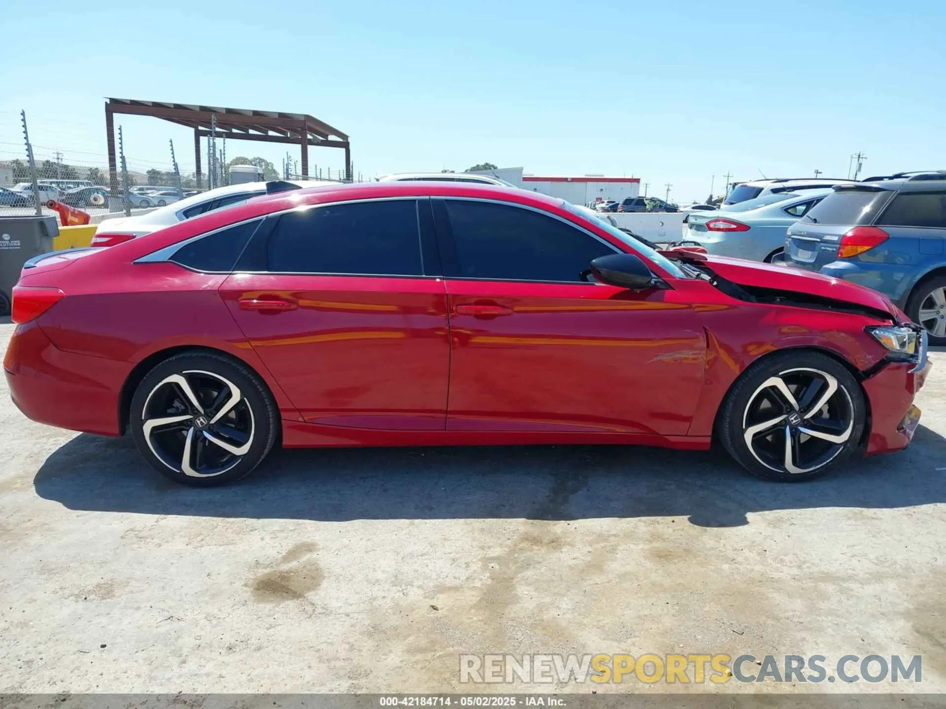 13 Фотография поврежденного автомобиля 1HGCV1F38MA083572 HONDA ACCORD 2021