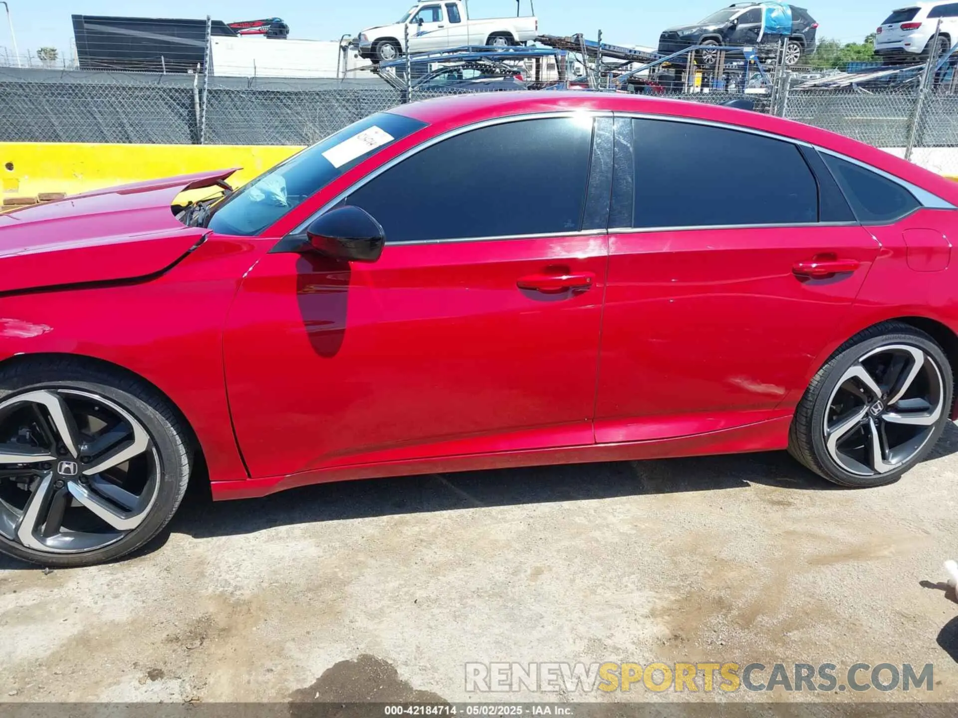 14 Фотография поврежденного автомобиля 1HGCV1F38MA083572 HONDA ACCORD 2021