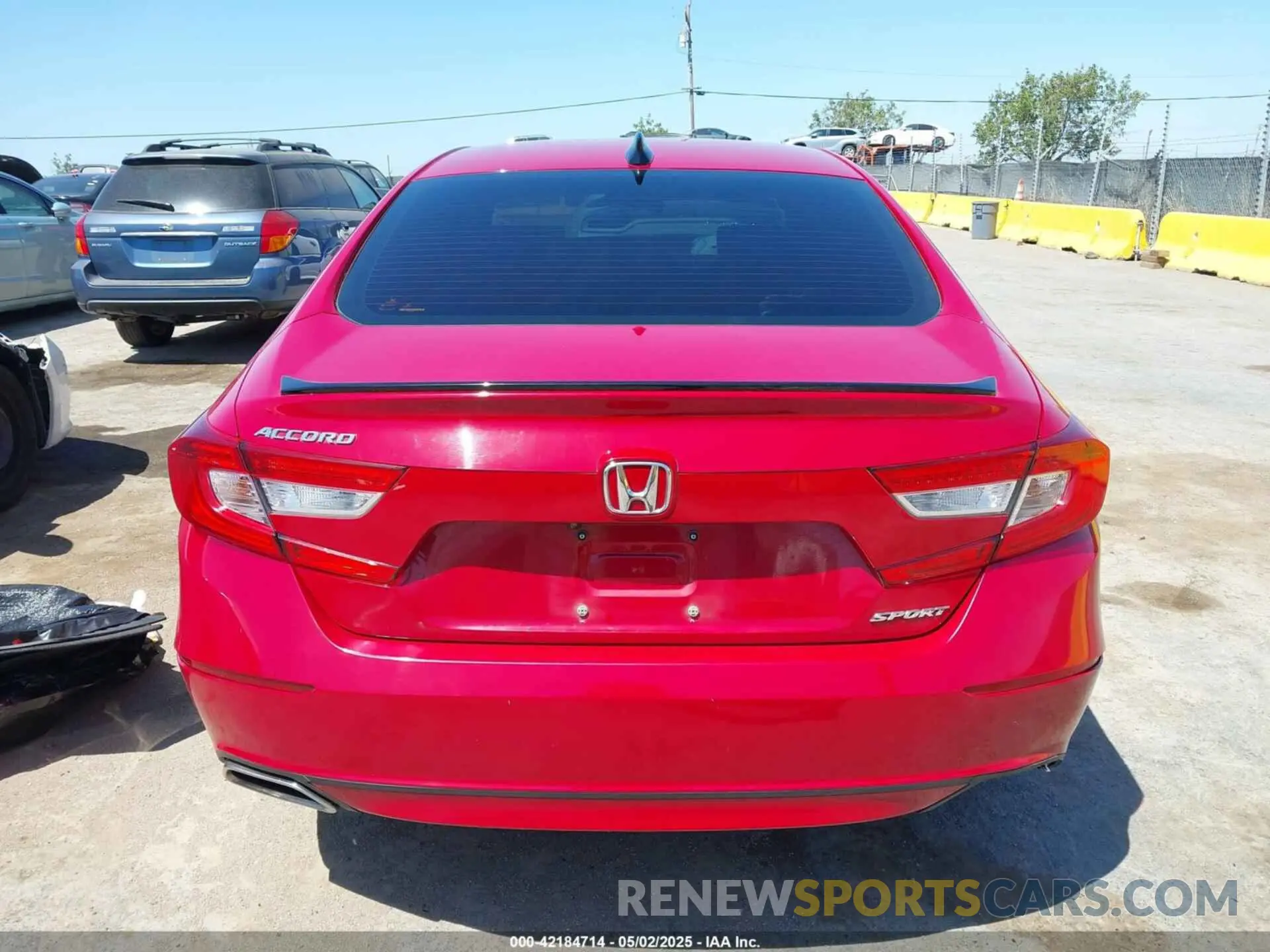 16 Фотография поврежденного автомобиля 1HGCV1F38MA083572 HONDA ACCORD 2021