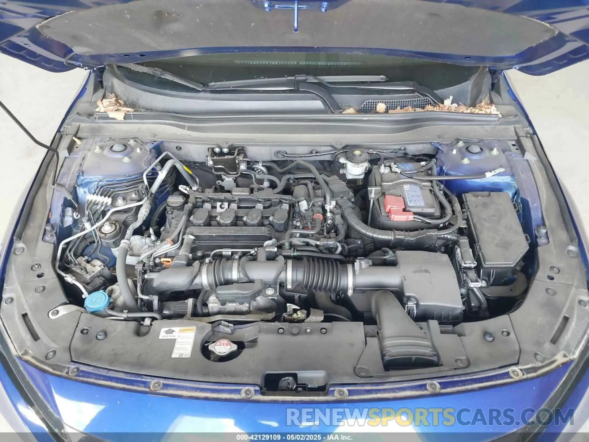 10 Фотография поврежденного автомобиля 1HGCV1F38MA101133 HONDA ACCORD 2021