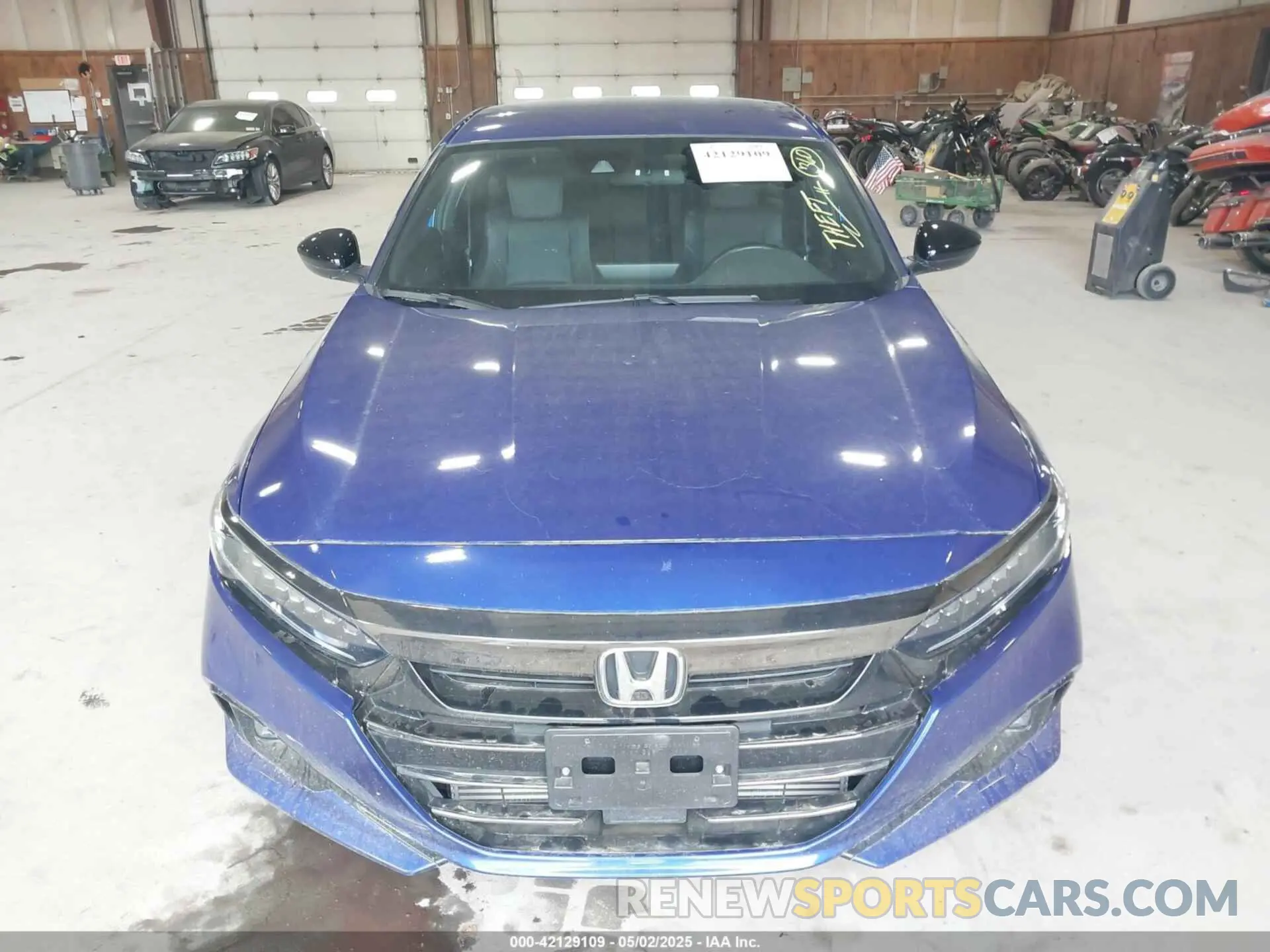12 Фотография поврежденного автомобиля 1HGCV1F38MA101133 HONDA ACCORD 2021