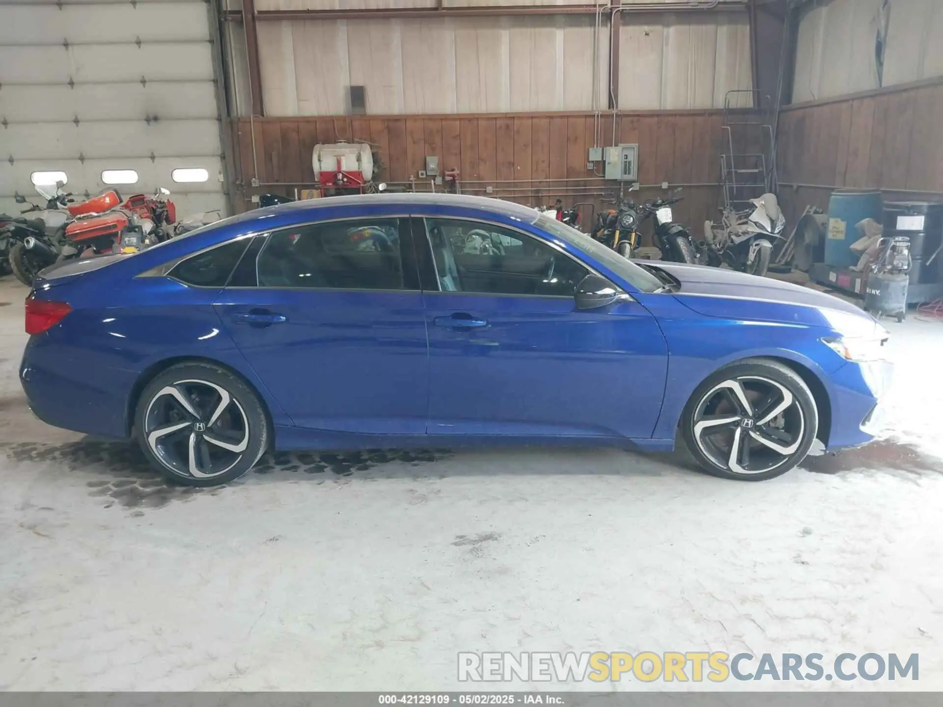 13 Фотография поврежденного автомобиля 1HGCV1F38MA101133 HONDA ACCORD 2021