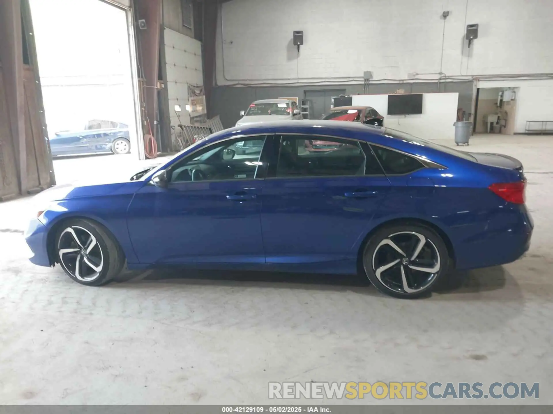14 Фотография поврежденного автомобиля 1HGCV1F38MA101133 HONDA ACCORD 2021