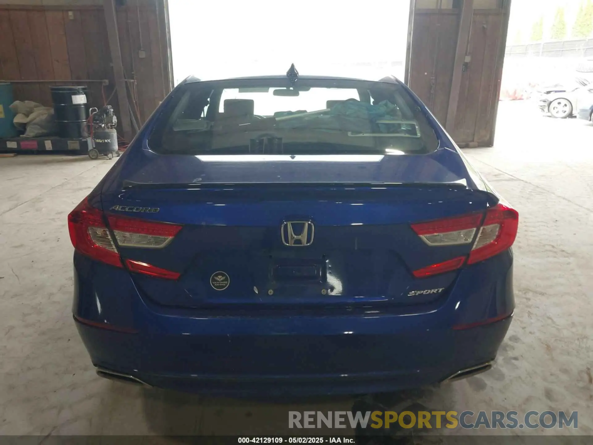 16 Фотография поврежденного автомобиля 1HGCV1F38MA101133 HONDA ACCORD 2021