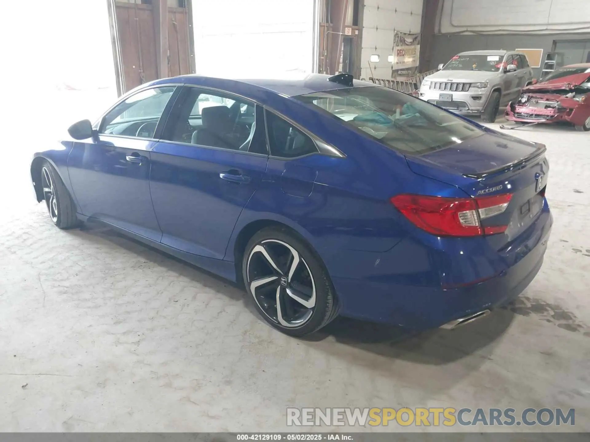3 Фотография поврежденного автомобиля 1HGCV1F38MA101133 HONDA ACCORD 2021