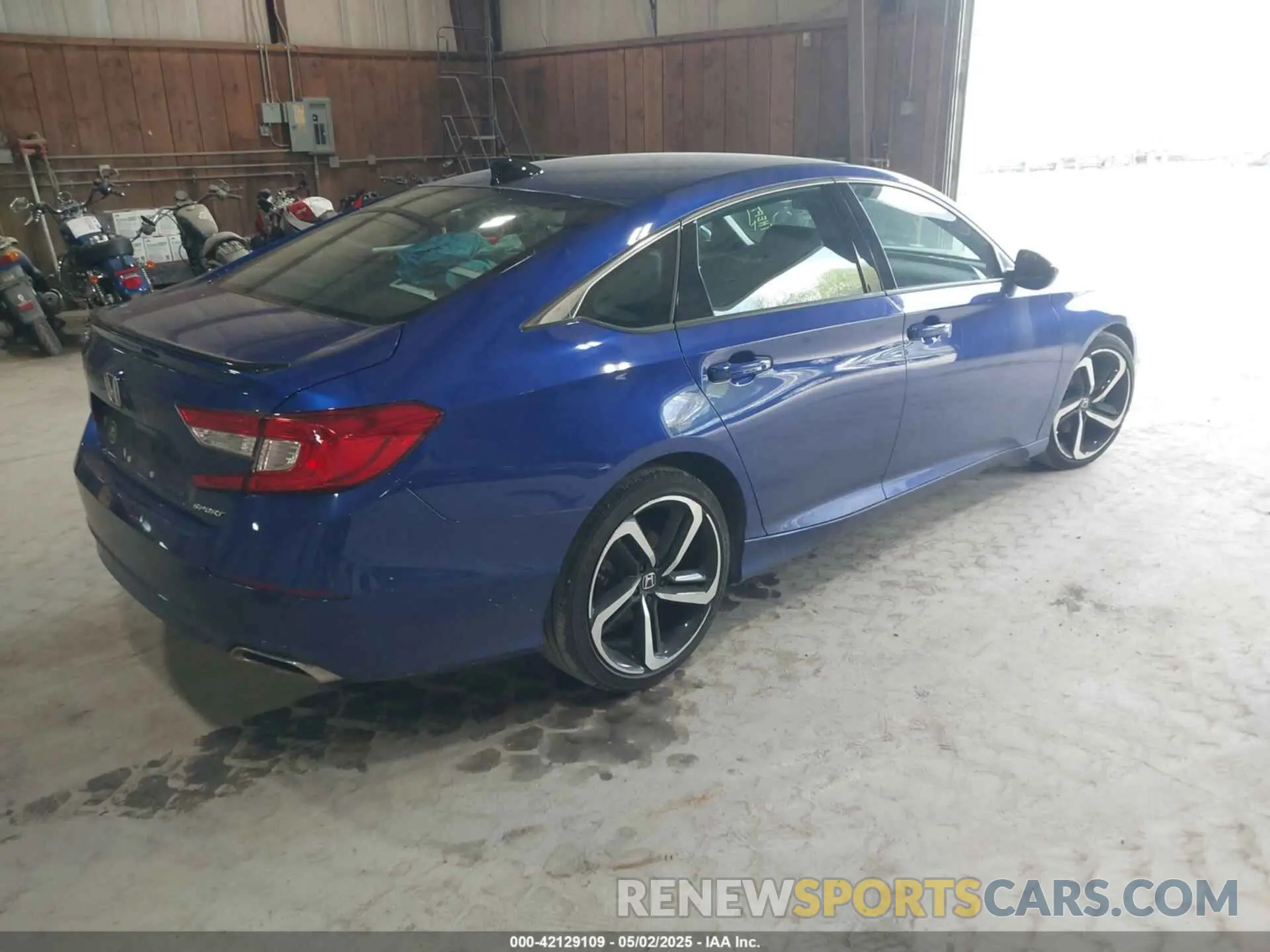 4 Фотография поврежденного автомобиля 1HGCV1F38MA101133 HONDA ACCORD 2021