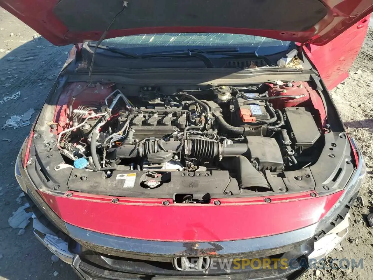 12 Фотография поврежденного автомобиля 1HGCV1F38MA104307 HONDA ACCORD 2021