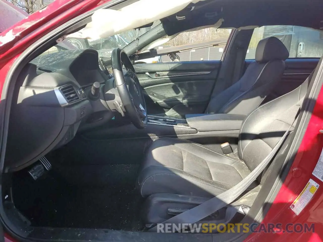 7 Фотография поврежденного автомобиля 1HGCV1F38MA104307 HONDA ACCORD 2021