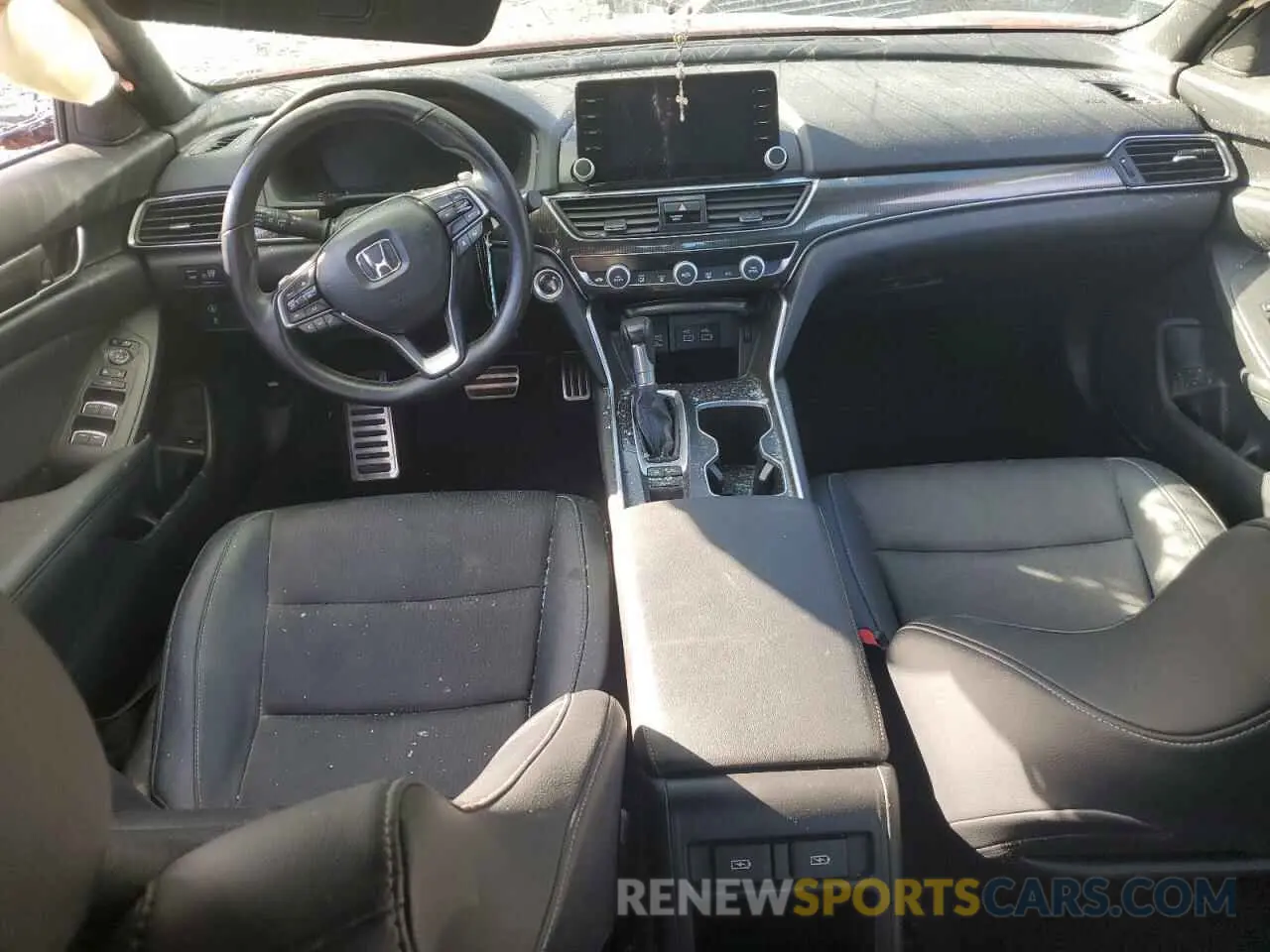 8 Фотография поврежденного автомобиля 1HGCV1F38MA104307 HONDA ACCORD 2021
