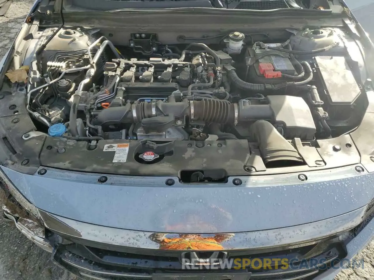 13 Photograph of a damaged car 1HGCV1F38MA107580 HONDA ACCORD 2021