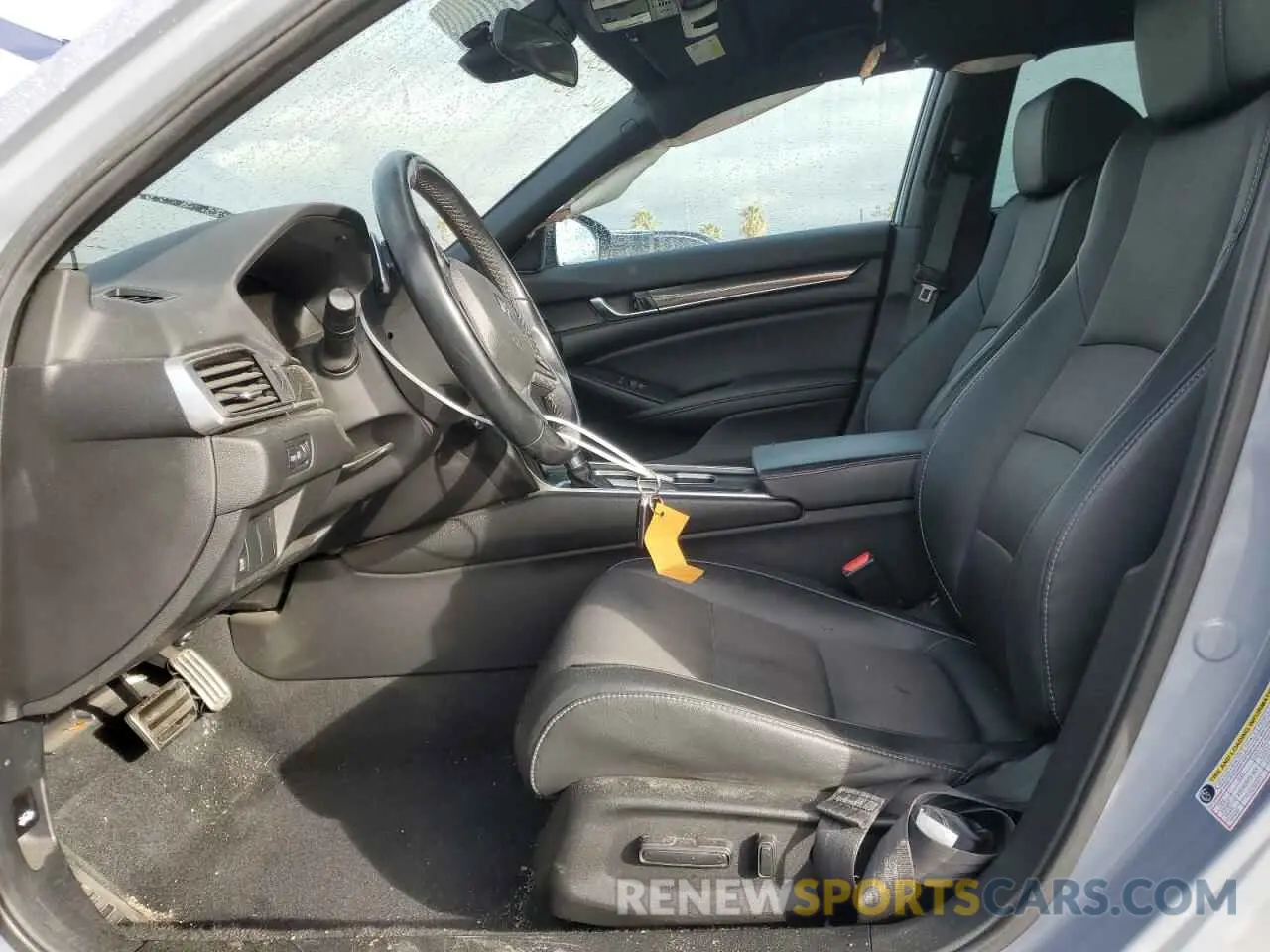 7 Photograph of a damaged car 1HGCV1F38MA107580 HONDA ACCORD 2021