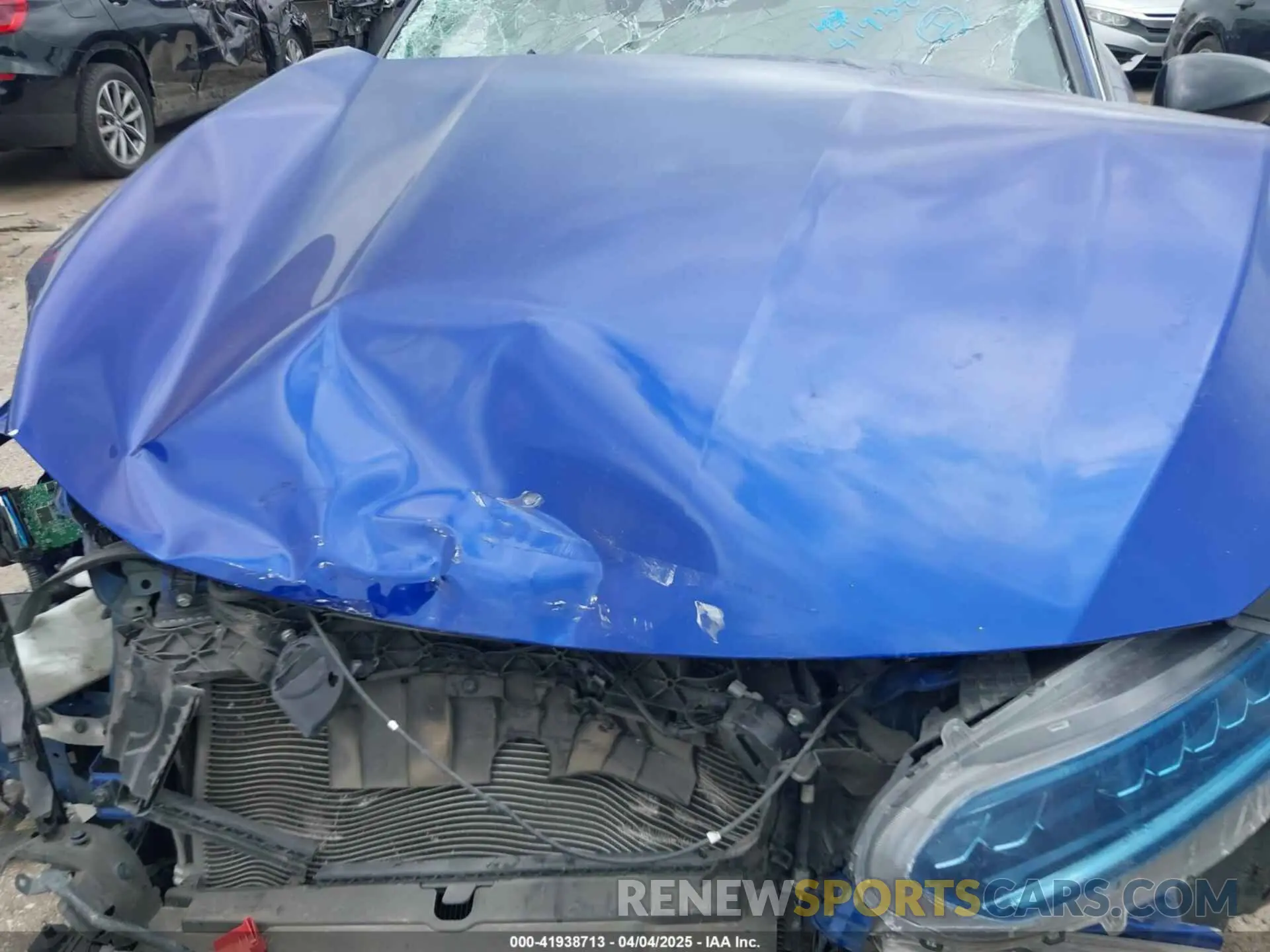 11 Фотография поврежденного автомобиля 1HGCV1F38MA109278 HONDA ACCORD 2021