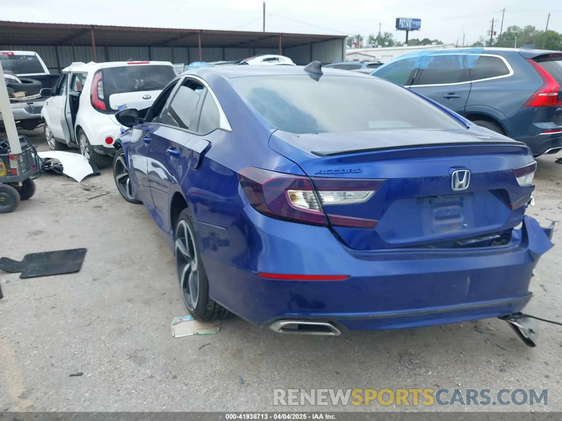 3 Фотография поврежденного автомобиля 1HGCV1F38MA109278 HONDA ACCORD 2021
