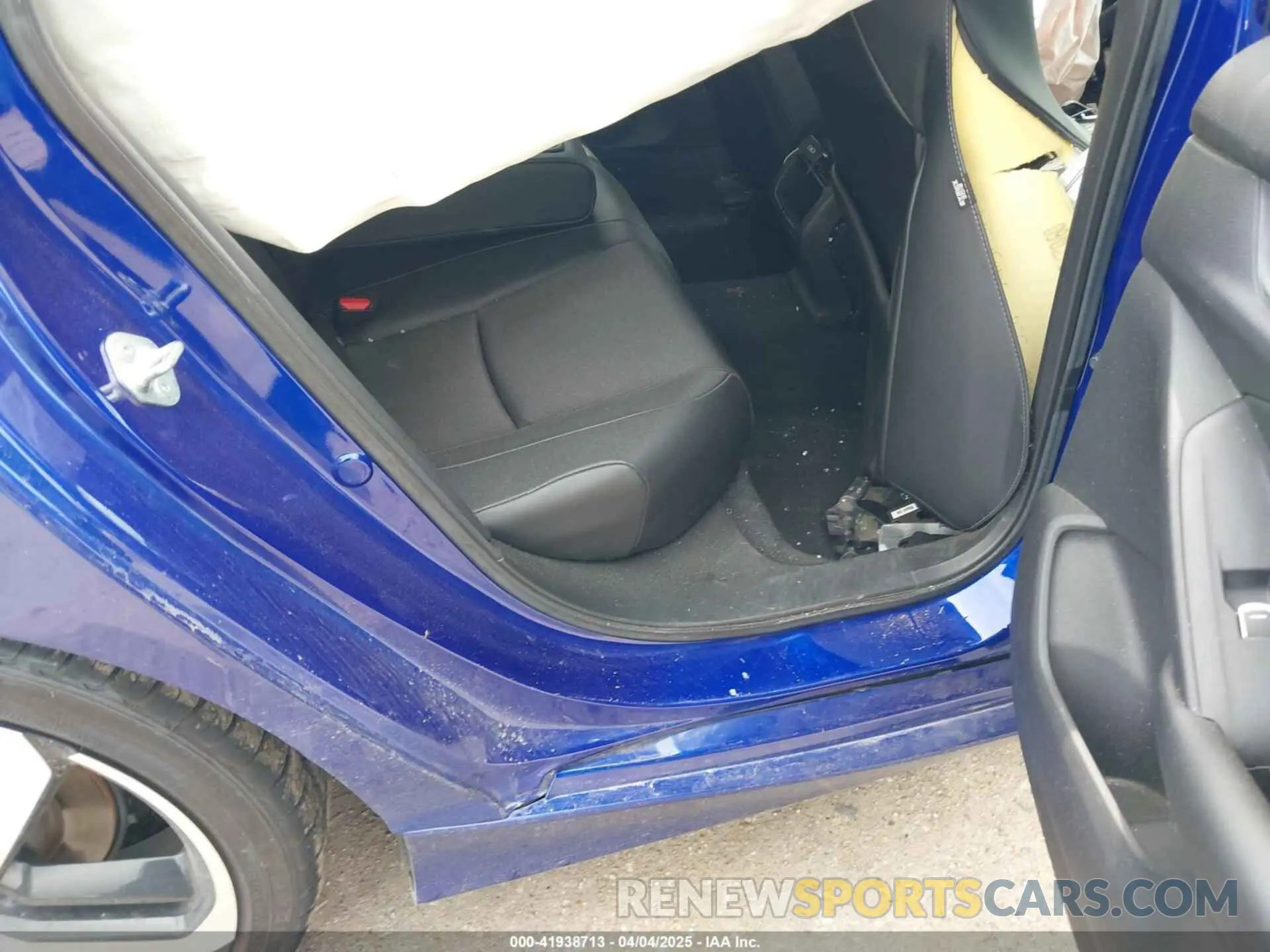 8 Фотография поврежденного автомобиля 1HGCV1F38MA109278 HONDA ACCORD 2021