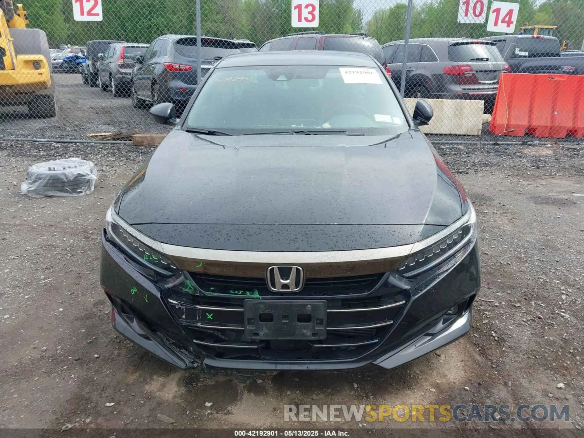 13 Фотография поврежденного автомобиля 1HGCV1F38MA109992 HONDA ACCORD 2021